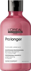 Elvyttävä shampoo pitkille hiuksille L'Oreal Professionnel Serie Expert Pro Longer 300 ml hinta ja tiedot | Shampoot | hobbyhall.fi