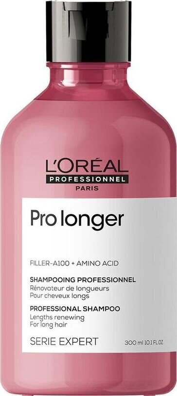 Elvyttävä shampoo pitkille hiuksille L'Oreal Professionnel Serie Expert Pro Longer 300 ml hinta ja tiedot | Shampoot | hobbyhall.fi