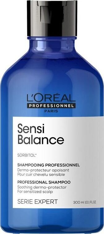 Päänahkaa rauhoittava shampoo L'Oreal Professionnel Serie Expert Sensi Balance 300 ml hinta ja tiedot | Shampoot | hobbyhall.fi