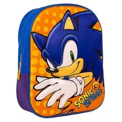 Reppu Sonic hinta ja tiedot | Koulureput ja -laukut | hobbyhall.fi