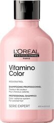 Shampoo värjätyille hiuksille L'Oreal Professionnel Vitamino Color Shampoo 300ml hinta ja tiedot | Shampoot | hobbyhall.fi
