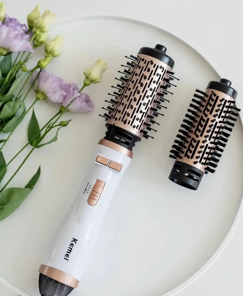 Kemei Air Styler -hiustenkuivain ja kiharrin hinta ja tiedot | Suoristusraudat ja kihartimet | hobbyhall.fi