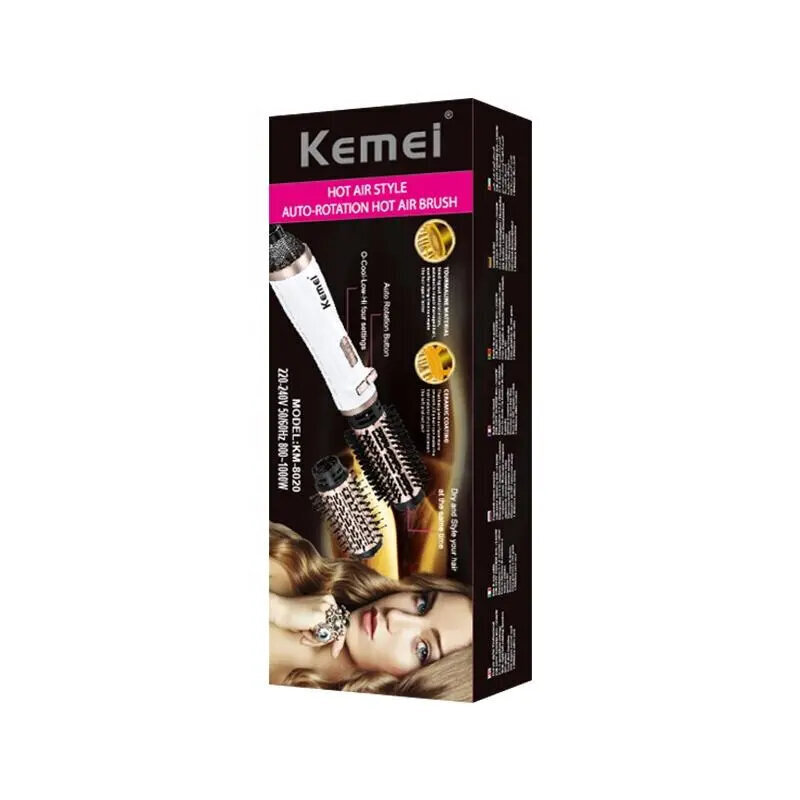 Kemei Air Styler -hiustenkuivain ja kiharrin hinta ja tiedot | Suoristusraudat ja kihartimet | hobbyhall.fi