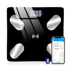 Bluetooth Android Smart MAX 180 kg kylpyhuonevaaka hinta ja tiedot | Acccessories Kodinkoneet ja kodinelektroniikka | hobbyhall.fi