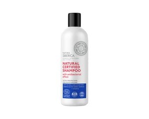 Antibakteerinen shampoo Natura Siberica Natural Certified 400 ml hinta ja tiedot | Shampoot | hobbyhall.fi