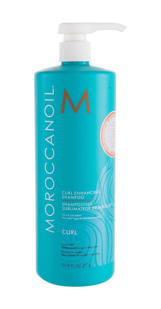 Shampoo Moroccanoil, 1000 ml hinta ja tiedot | Shampoot | hobbyhall.fi