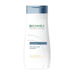 Shampoo hiustenlähtöä, kuiviin ja vaurioituviin hiuksiin Bionnex Organica, 300 ml hinta ja tiedot | Bionnex Hiustenhoitotuotteet | hobbyhall.fi