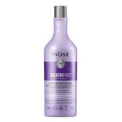 Inoar CicatriFios Perfect Blond 800 ml neutraloiva shampoo hinta ja tiedot | Shampoot | hobbyhall.fi