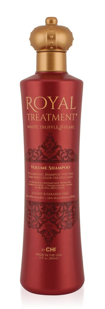 Chi Royal Treatment Volume Shampoo, 946 ml hinta ja tiedot | Shampoot | hobbyhall.fi