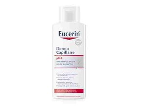 Eucerin Dermo Capillaire pH5 shampoo 400 ml hinta ja tiedot | Eucerin Hiustenhoitotuotteet | hobbyhall.fi