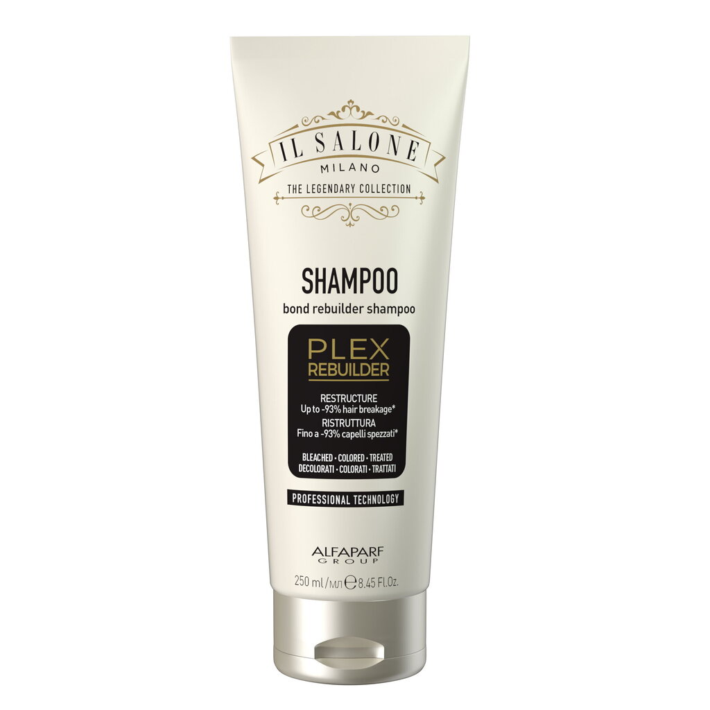 IL SALONE Plex Rebuilder shampoo, 250 ml hinta ja tiedot | Shampoot | hobbyhall.fi