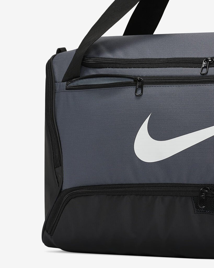 Nike urheilulaukut Brsla M Duff-9.0 musta harmaa hinta ja tiedot | Naisten käsilaukut | hobbyhall.fi