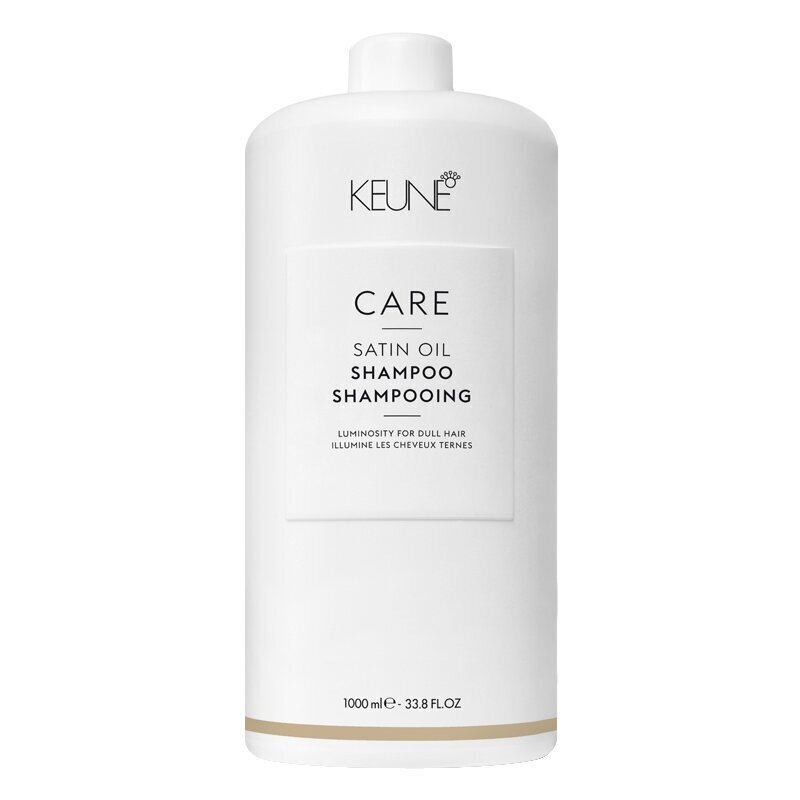 Shine Shampoo Keune Care Satin Oil 1000 ml hinta ja tiedot | Shampoot | hobbyhall.fi