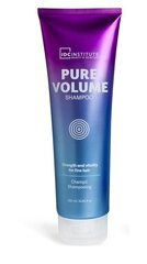 Shampoo pörröisille hiuksille IDC Institute Pure Volume, 250 ml hinta ja tiedot | Shampoot | hobbyhall.fi