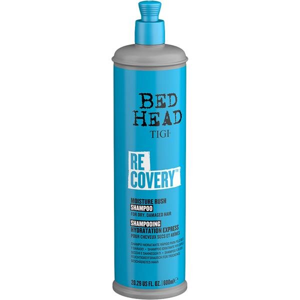 Intensiivisesti kosteuttava shampoo, Tigi Bed Head Recovery 400 ml hinta ja tiedot | Shampoot | hobbyhall.fi
