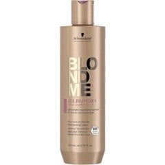 Shampoo ohuille ja normaaleille hiuksille Schwarzkopf Professional Blond Me All Blondes Light 300 ml hinta ja tiedot | Shampoot | hobbyhall.fi