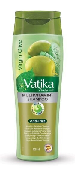 Dabur Vatika MultiVit shampoo oliivi, 400 ml hinta ja tiedot | Shampoot | hobbyhall.fi