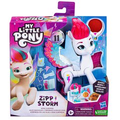 My Little Pony Siivekäs poni Zipp Storm hahmo hinta ja tiedot | Tyttöjen lelut | hobbyhall.fi