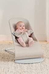 BABYBJÖRN BLISS 3D JERSEY sitteri, vaalea beige, 006187 hinta ja tiedot | Sitterit | hobbyhall.fi