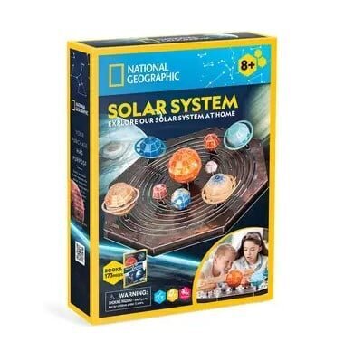 CubicFun Solar System 3D-palapeli hinta ja tiedot | LEGOT ja rakennuslelut | hobbyhall.fi