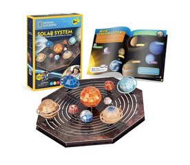 CubicFun Solar System 3D-palapeli hinta ja tiedot | Cubic Fun Lapset | hobbyhall.fi