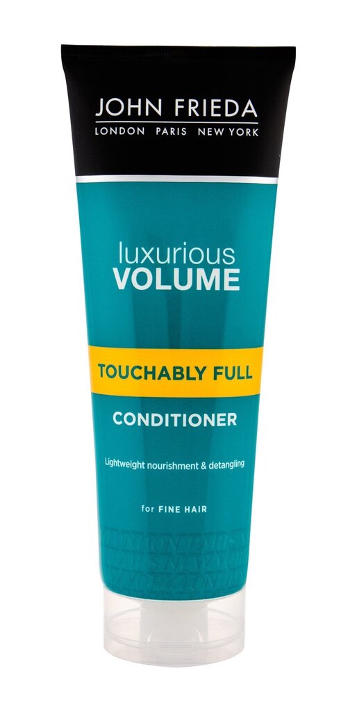 Hiustenhoitoaine John Frieda Luxurious Volume Touchably Full 250 ml hinta ja tiedot | Hoitoaineet | hobbyhall.fi