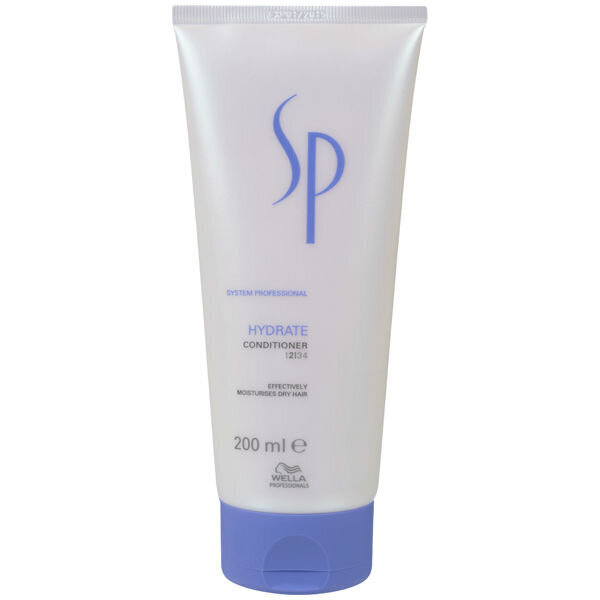 Hiuksia kosteuttava hoitoaine Wella SP Hydrate Conditioner 200 ml hinta ja tiedot | Hoitoaineet | hobbyhall.fi