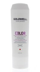 Hoitoaine värjätyille hiuksille Goldwell Dualsenses Color Brilliance Conditioner 200ml hinta ja tiedot | Hoitoaineet | hobbyhall.fi