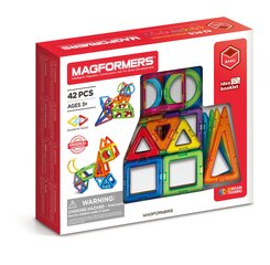 Magneettinen rakennussetti Magformers, 42 osaa hinta ja tiedot | Magformers Lapset | hobbyhall.fi