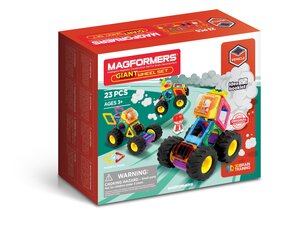 Magneettinen rakennussetti Magformers, Cars hinta ja tiedot | LEGOT ja rakennuslelut | hobbyhall.fi