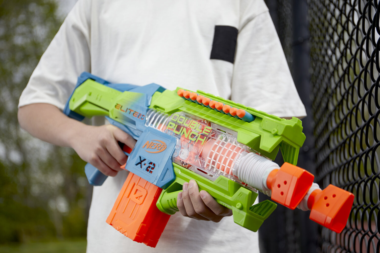 Moottoroitu ase Nerf Elite 2.0 hinta ja tiedot | Poikien lelut | hobbyhall.fi