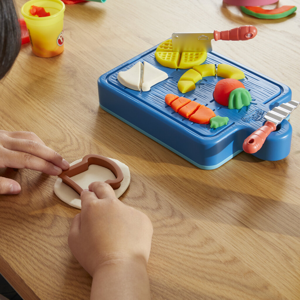 Muovailuvahat Play-Doh Little Chef hinta ja tiedot | Kehittävät lelut | hobbyhall.fi