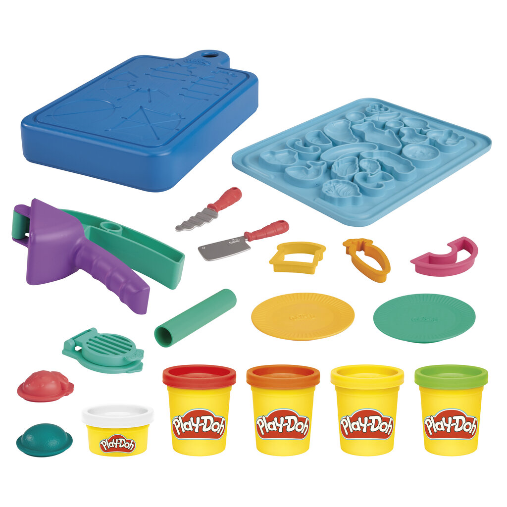 Muovailuvahat Play-Doh Little Chef hinta ja tiedot | Kehittävät lelut | hobbyhall.fi