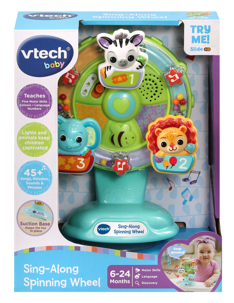 Musiikkikaruselli Vtech hinta ja tiedot | Vauvan lelut | hobbyhall.fi