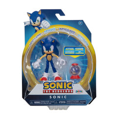 Figuuri lisätarvikkeineen Sonic the Hedgehog W11, 10 cm hinta ja tiedot | Poikien lelut | hobbyhall.fi