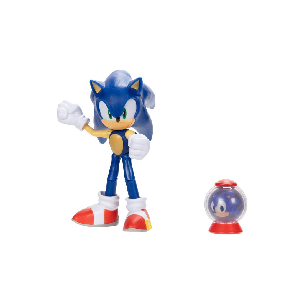 Figuuri lisätarvikkeineen Sonic the Hedgehog W11, 10 cm hinta ja tiedot | Poikien lelut | hobbyhall.fi
