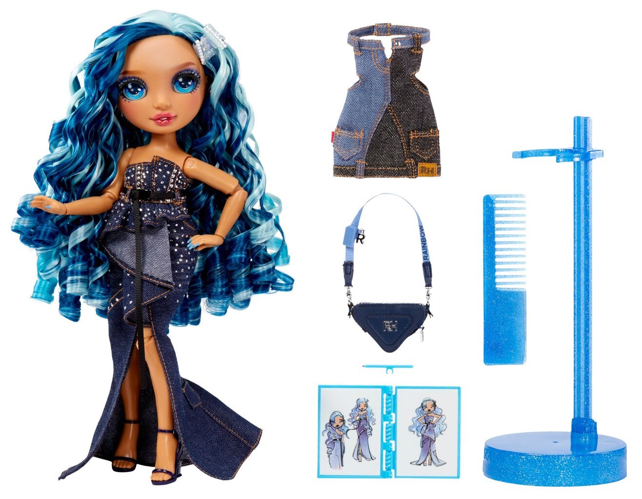 Doll Rainbow High nuket Fantastic Fashion, 33 cm hinta ja tiedot | Tyttöjen lelut | hobbyhall.fi