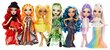 Doll Rainbow High nuket Fantastic Fashion, 33 cm hinta ja tiedot | Tyttöjen lelut | hobbyhall.fi