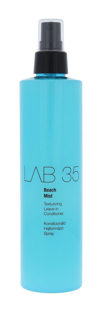 Volyymia antava hiusbalsami Kallos Lab 35 Beach Mist Leave-in 300 ml hinta ja tiedot | Hoitoaineet | hobbyhall.fi