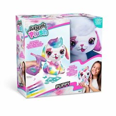 Canal Toys Airbrush Plush Puppy luova setti hinta ja tiedot | Kehittävät lelut | hobbyhall.fi