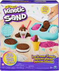 Kinetic Sand Set Kinetic Sand Jäätelö hinta ja tiedot | Kinetic sand Lapset | hobbyhall.fi