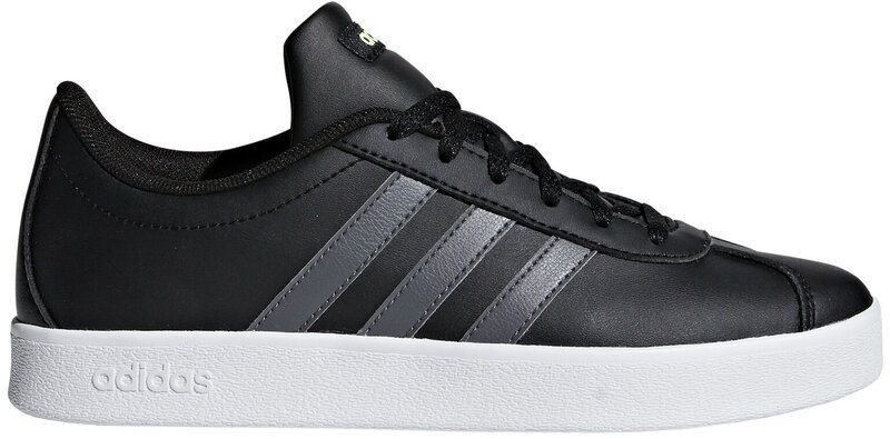 Adidas Jalkineet VL Court 2.0 K Black