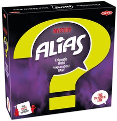 Lautapeli Tactic Alias: salaisuudet, LT hinta ja tiedot | Tactic Lapset | hobbyhall.fi