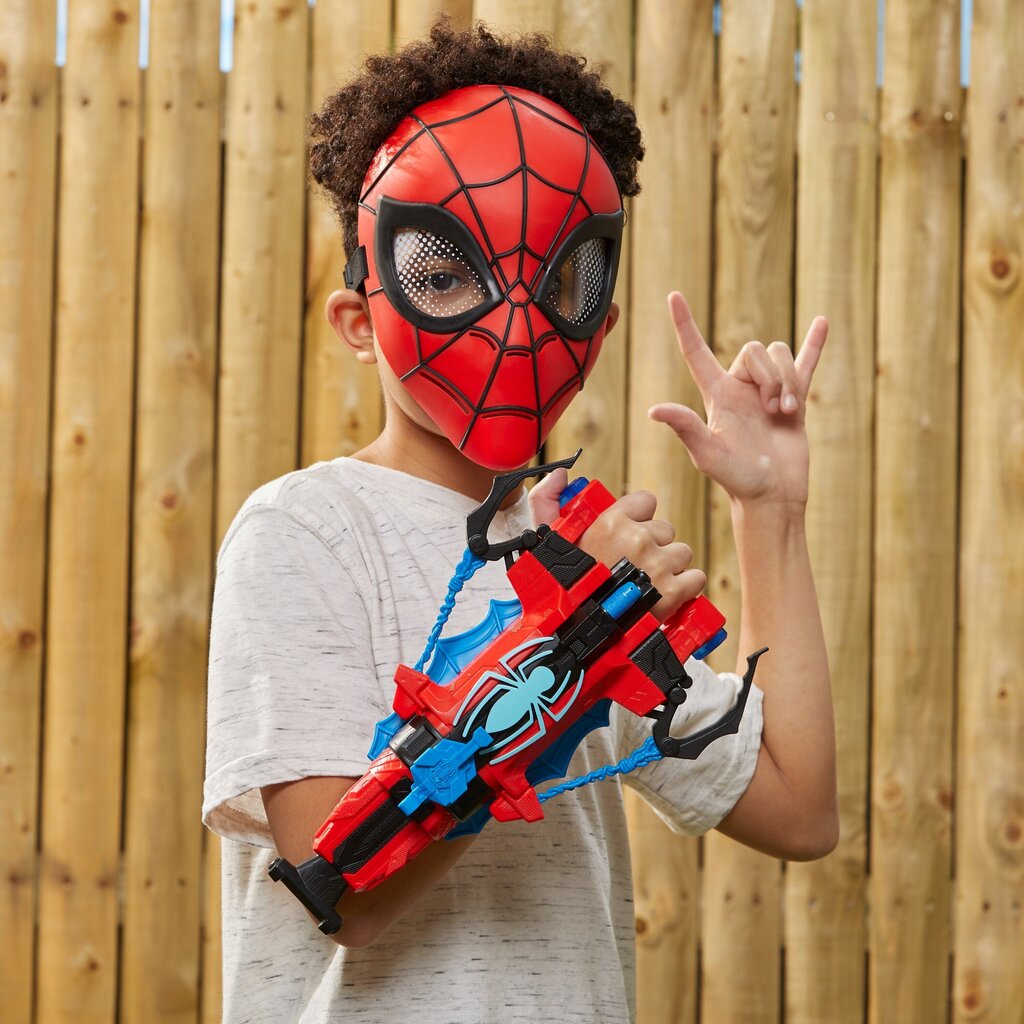 Hasbro Spider-Man pyssy hinta ja tiedot | Poikien lelut | hobbyhall.fi