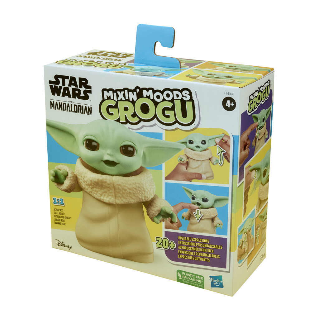 Star Wars Grogu figuuri hinta ja tiedot | Poikien lelut | hobbyhall.fi