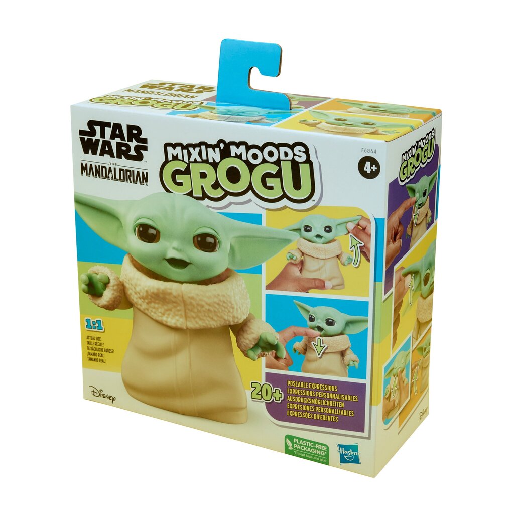 Star Wars Grogu figuuri hinta ja tiedot | Poikien lelut | hobbyhall.fi