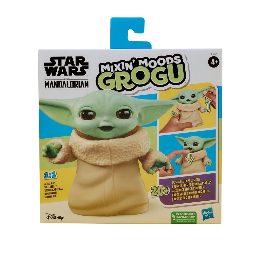 Star Wars Grogu figuuri hinta ja tiedot | Poikien lelut | hobbyhall.fi