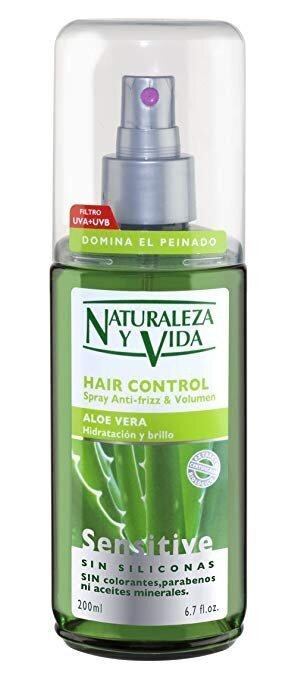 Hoitoaine herkälle iholle Natur Vital Sensitive 200 ml hinta ja tiedot | Hoitoaineet | hobbyhall.fi