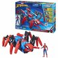 Hämähäkkimies-ajoneuvo Spider-Man hinta ja tiedot | Poikien lelut | hobbyhall.fi