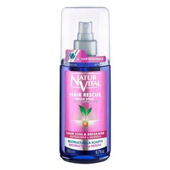 Spray balsami kuiville lähteville hiuksille Natur Vital Hair Loss 200 ml hinta ja tiedot | Hoitoaineet | hobbyhall.fi